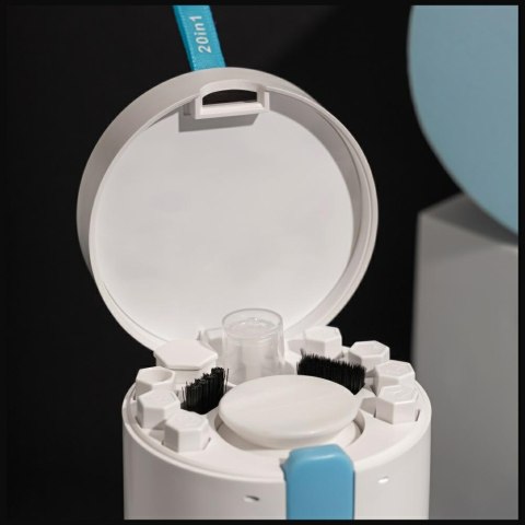 Wielofunkcyjny zestaw do czyszczenia Proove Mr. Cleaner 20w1 biały