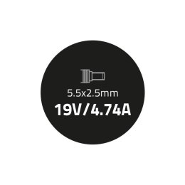 Zasilacz 90W | 19V | 4.74A | 5.5*2.5