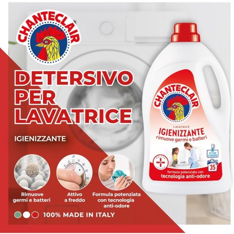 Chanteclair Lavatrice Igienizzante Dezynfekujący Żel do Prania 28 prań