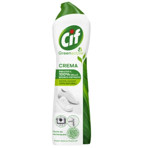 Cif Crema Mleczko Czyszczące Uniwersalne Greenactive 500 ml