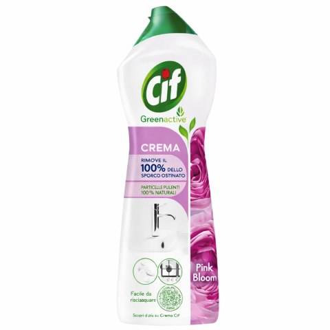 Cif Crema Mleczko Czyszczące Uniwersalne Pink Bloom 750 ml