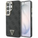 Etui Guess 4G Triangle Logo MagSafe do Samsung Galaxy S26 Ultra czarny