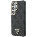 Etui Guess 4G Triangle Logo MagSafe do Samsung Galaxy S26 Ultra czarny