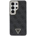 Etui Guess 4G Triangle Logo MagSafe do Samsung Galaxy S26 Ultra czarny