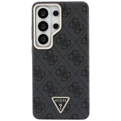 Etui Guess 4G Triangle Logo MagSafe do Samsung Galaxy S26 Ultra czarny