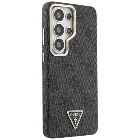 Etui Guess 4G Triangle Logo MagSafe do Samsung Galaxy S26 Ultra czarny