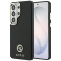 Etui Guess Rhinestone Round Logo MagSafe do Samsung Galaxy S26 Ultra czarny