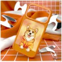 Etui Nimmy Gentle Pets Series Dog MagSafe do iPhone 17 Pro Max pomarańczowy