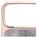 Etui Nimmy Gentle Pets Series Dog MagSafe do iPhone 17 Pro Max różowy