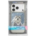 Etui Nimmy Gentle Pets Series Dog MagSafe do iPhone 17 Pro Max szary