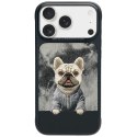 Etui Nimmy Gentle Pets Series Dog MagSafe do iPhone 17 Pro czarny