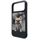 Etui Nimmy Gentle Pets Series Dog MagSafe do iPhone 17 Pro czarny