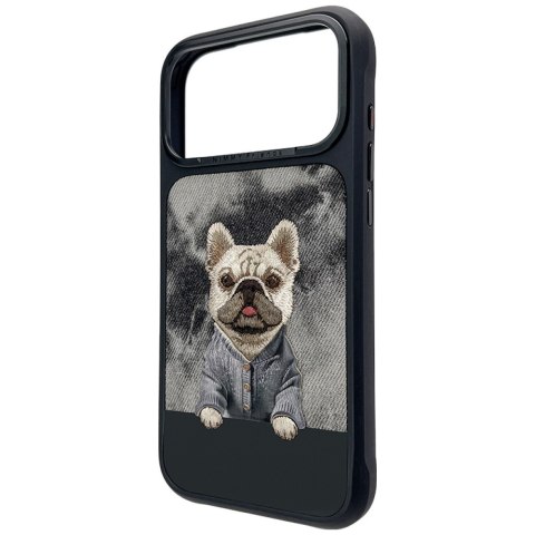Etui Nimmy Gentle Pets Series Dog MagSafe do iPhone 17 Pro czarny