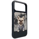 Etui Nimmy Gentle Pets Series Dog MagSafe do iPhone 17 Pro czarny