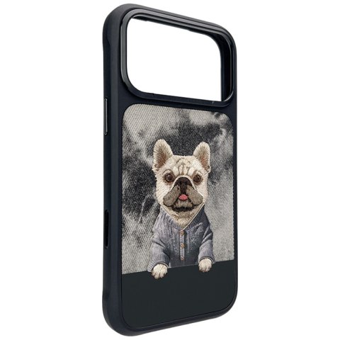 Etui Nimmy Gentle Pets Series Dog MagSafe do iPhone 17 Pro czarny