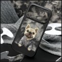 Etui Nimmy Gentle Pets Series Dog MagSafe do iPhone 17 Pro czarny