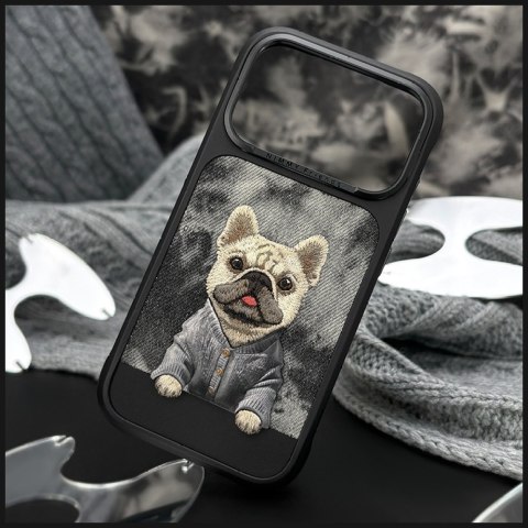 Etui Nimmy Gentle Pets Series Dog MagSafe do iPhone 17 Pro czarny