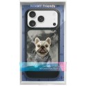 Etui Nimmy Gentle Pets Series Dog MagSafe do iPhone 17 Pro czarny