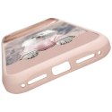 Etui Nimmy Gentle Pets Series Dog MagSafe do iPhone 17 Pro różowy