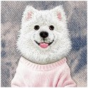 Etui Nimmy Gentle Pets Series Dog MagSafe do iPhone 17 Pro różowy