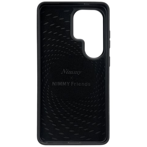 Etui Nimmy Glasses Cool Cat do Samsung Galaxy S26 Ultra czarny