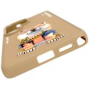 Etui Nimmy Glasses Cool Dog do Samsung Galaxy S26 Ultra beżowy