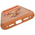 Etui Nimmy Jeleń MagSafe do iPhone 17 Pro pomarańczowy