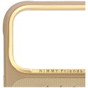 Etui Nimmy Lucky Fashion Cat MagSafe do iPhone 17 Pro Max brązowy
