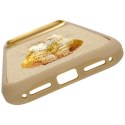 Etui Nimmy Lucky Fashion Cat MagSafe do iPhone 17 Pro Max brązowy