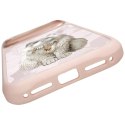 Etui Nimmy Lucky Fashion Cat MagSafe do iPhone 17 Pro Max różowy