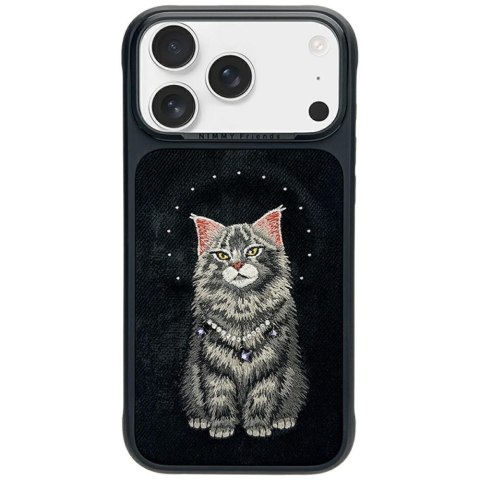 Etui Nimmy Lucky Fashion Cat MagSafe do iPhone 17 Pro czarny