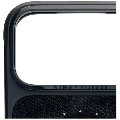 Etui Nimmy Lucky Fashion Cat MagSafe do iPhone 17 Pro czarny