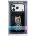 Etui Nimmy Lucky Fashion Cat MagSafe do iPhone 17 Pro czarny