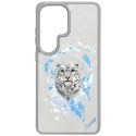 Etui Nimmy Pantera MagSafe do Samsung Galaxy S26 Ultra jasnoszary