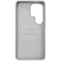 Etui Nimmy Pantera MagSafe do Samsung Galaxy S26 Ultra jasnoszary