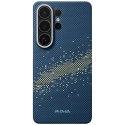 Etui PITAKA Edge Case MagSafe do Samsung Galaxy S26 Ultra milky way galaxy