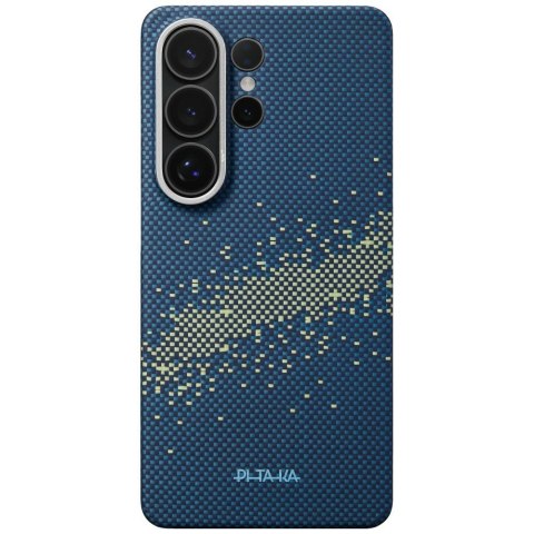 Etui PITAKA Edge Case MagSafe do Samsung Galaxy S26 Ultra milky way galaxy