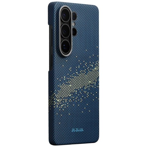 Etui PITAKA Edge Case MagSafe do Samsung Galaxy S26 Ultra milky way galaxy