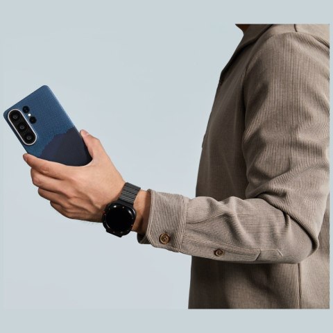 Etui PITAKA Edge Case MagSafe do Samsung Galaxy S26 Ultra over the horizon