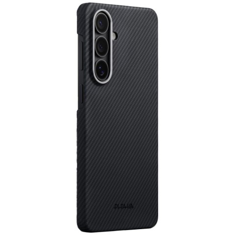 Etui PITAKA Edge Case MagSafe do Samsung Galaxy S26+ czarno-szary
