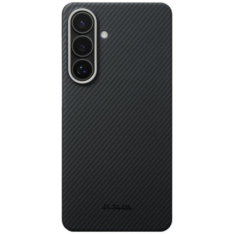 Etui PITAKA Edge Case MagSafe do Samsung Galaxy S26 czarno-szary
