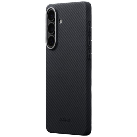 Etui PITAKA Edge Case MagSafe do Samsung Galaxy S26 czarno-szary