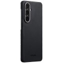 Etui PITAKA Edge Case MagSafe do Samsung Galaxy S26 czarno-szary
