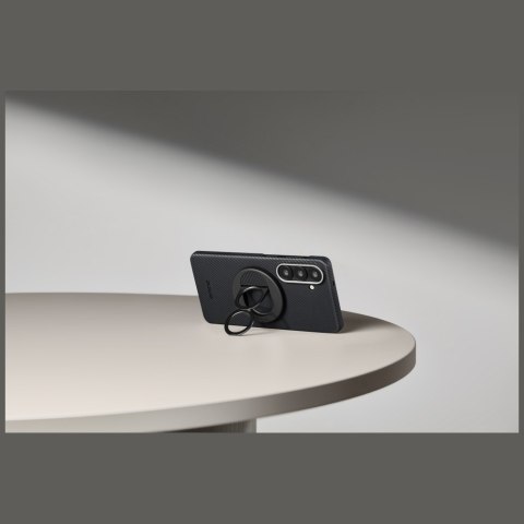 Etui PITAKA Edge Case MagSafe do Samsung Galaxy S26 czarno-szary