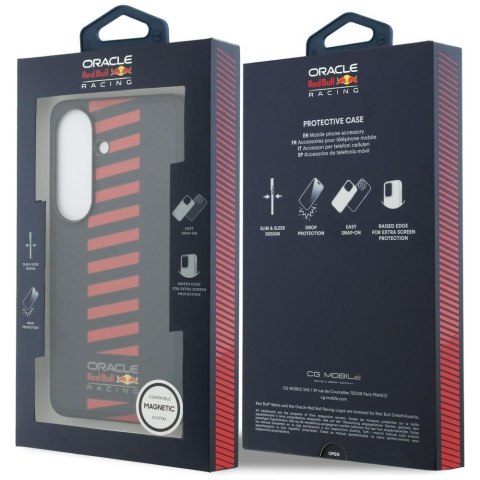 Etui Red Bull Meshed Powerbar MagSafe do Samsung Galaxy S26 granatowy