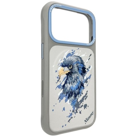 Etui Nimmy Orzeł MagSafe do iPhone 17 Pro szary