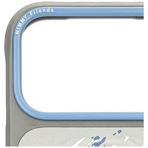 Etui Nimmy Orzeł MagSafe do iPhone 17 Pro szary
