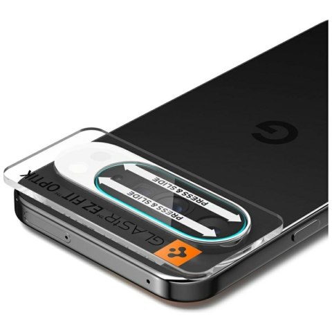 Ochrona na obiektyw aparatu Spigen Optik Glas.Tr do Google Pixel 10 Pro XL przezroczysty 2szt