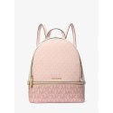 Plecak Casual Michael Kors 35S5GRAB6V-PWD-BLSH-MLT Różowy 27 x 26 x 14 cm