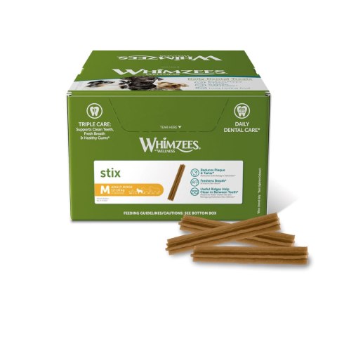Przysmak Dentystyczny Whimzees Stix (100 Sztuk)
